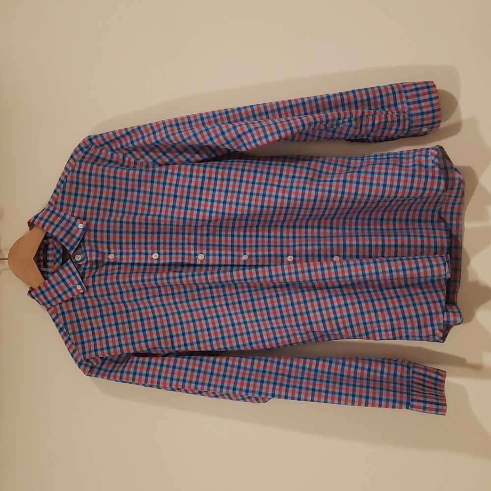 Rodd and Gunn Button Down Plaid Shirt